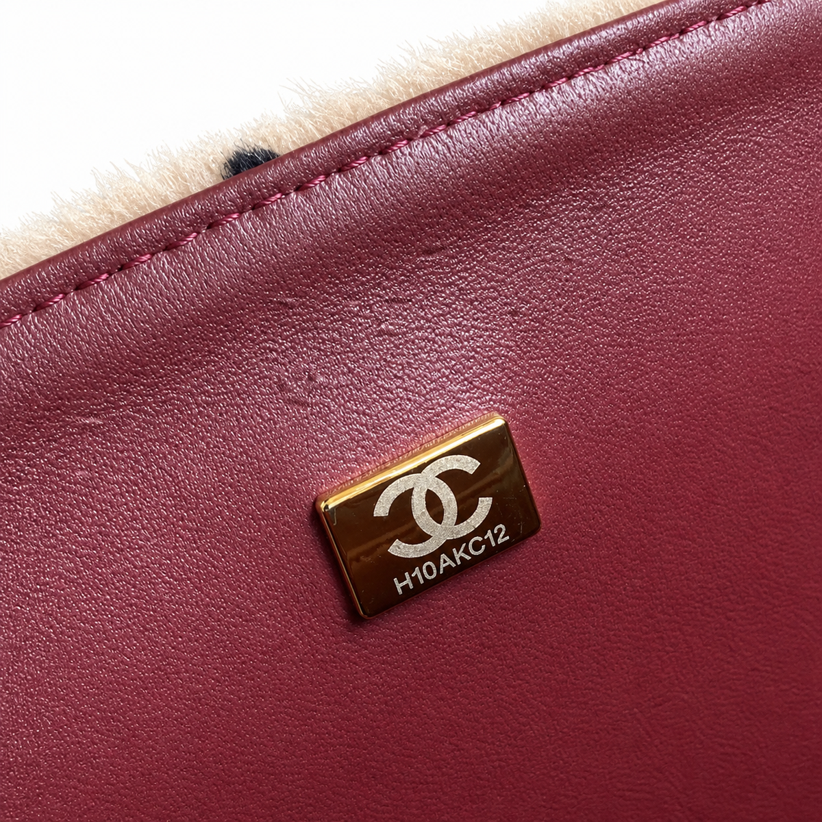Chanel Classic Quilted Flap Bag | CC Hardware & Chain — 25.5cm