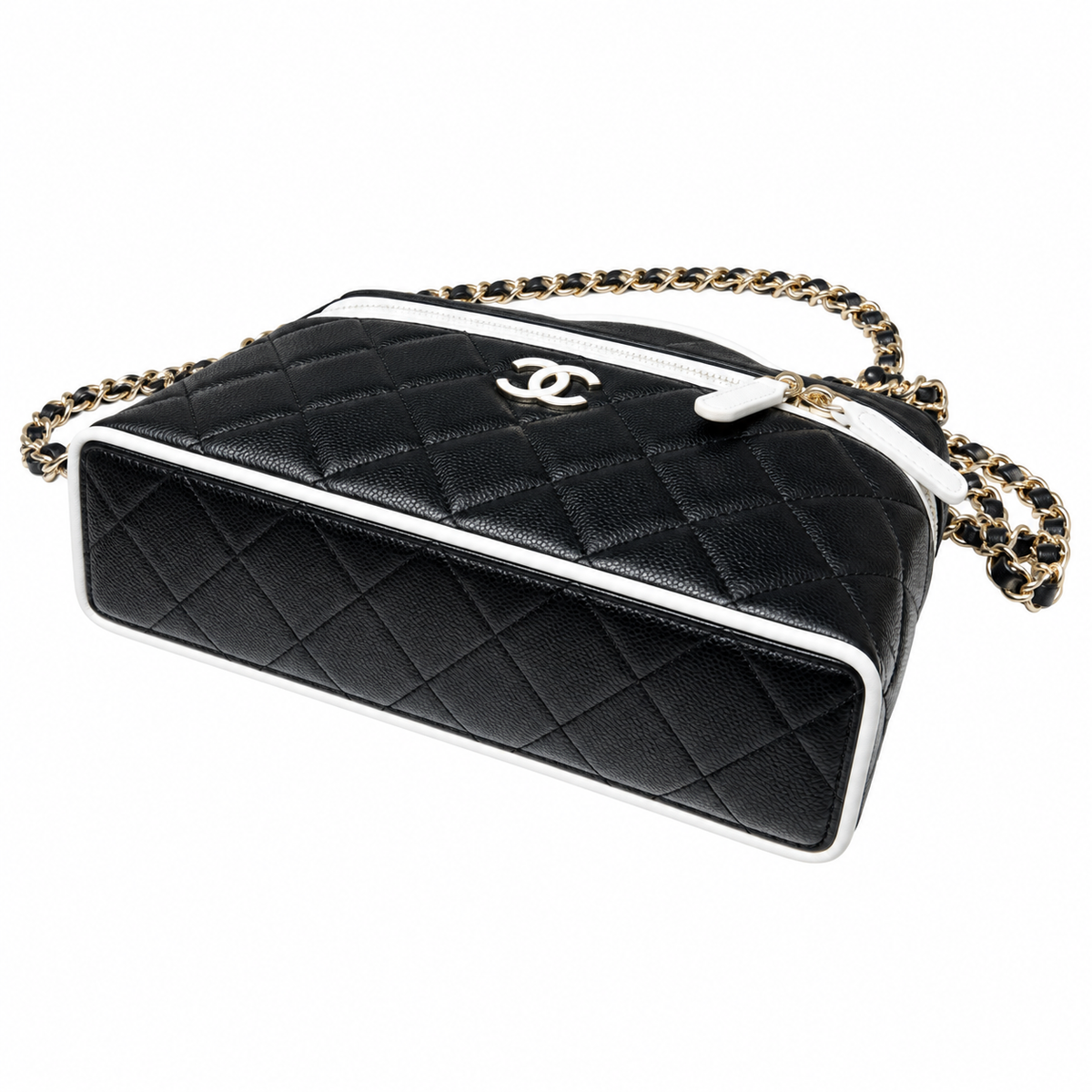Chanel Quilted Square Flap Bag 19.5cm