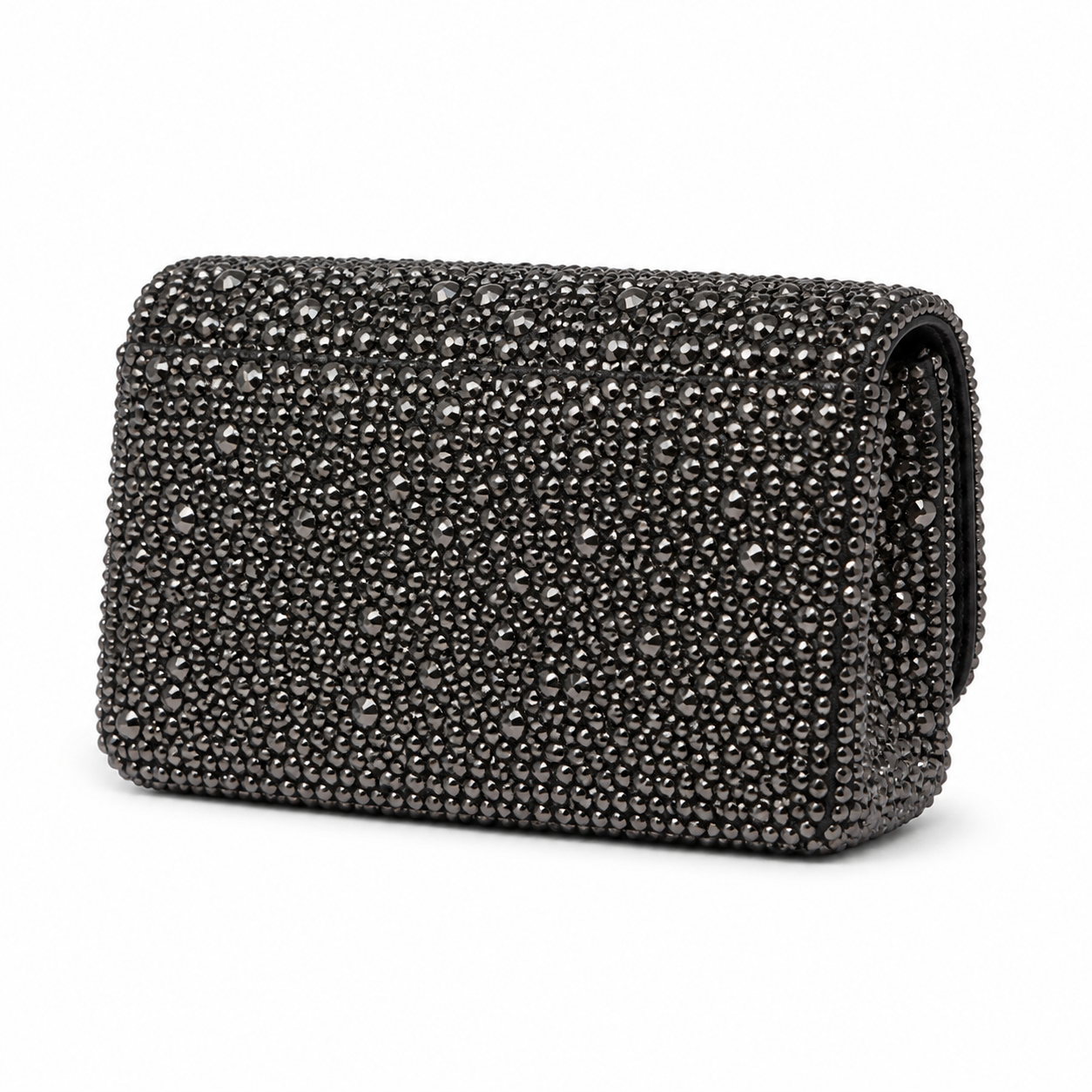 Chanel Classic Quilted Chain Bag | CC Turn-Lock Leather Chain Strap — 20cm
