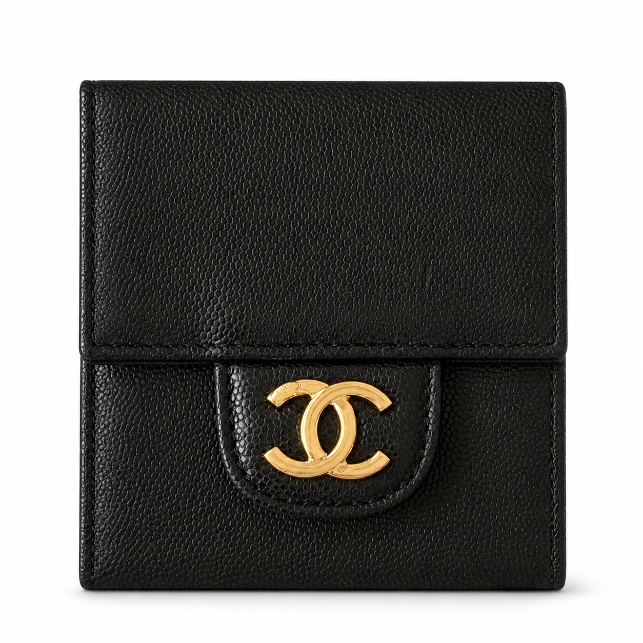 Chanel Classic Quilted Mini Flap Bag | CC Turn-Lock Chain Strap — 17cm
