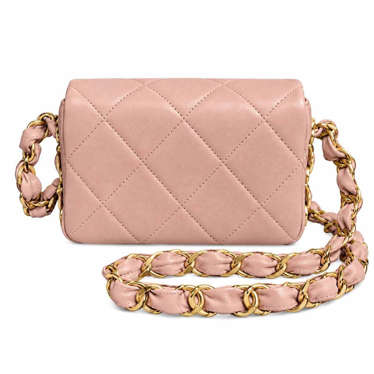 Chanel Quilted Square Mini Bag 12×16×5cm