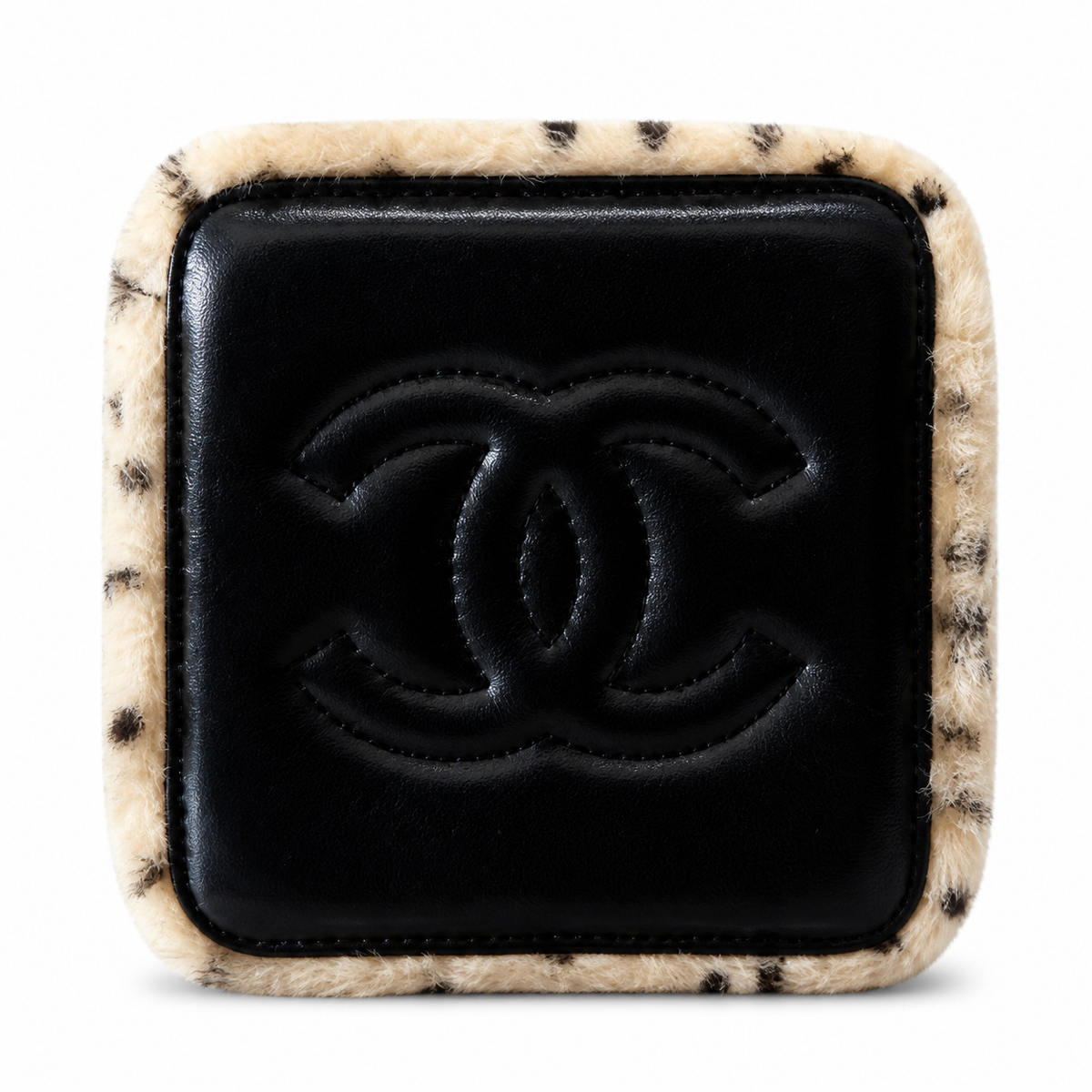 Chanel Quilted CC Box Bag | Gold Chain Strap — 18cm