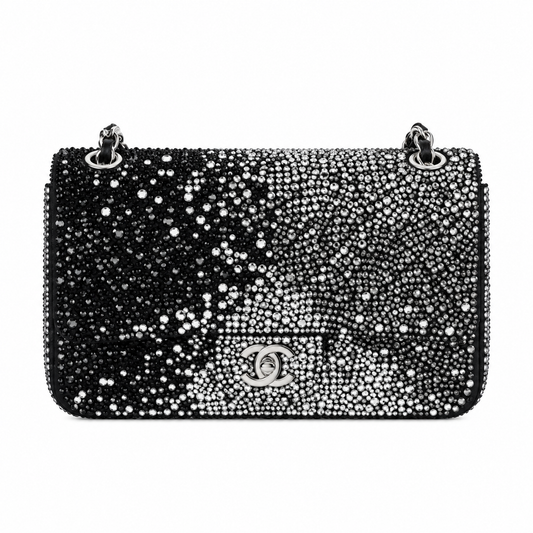 Chanel Quilted Flap Shoulder Bag 20cm
