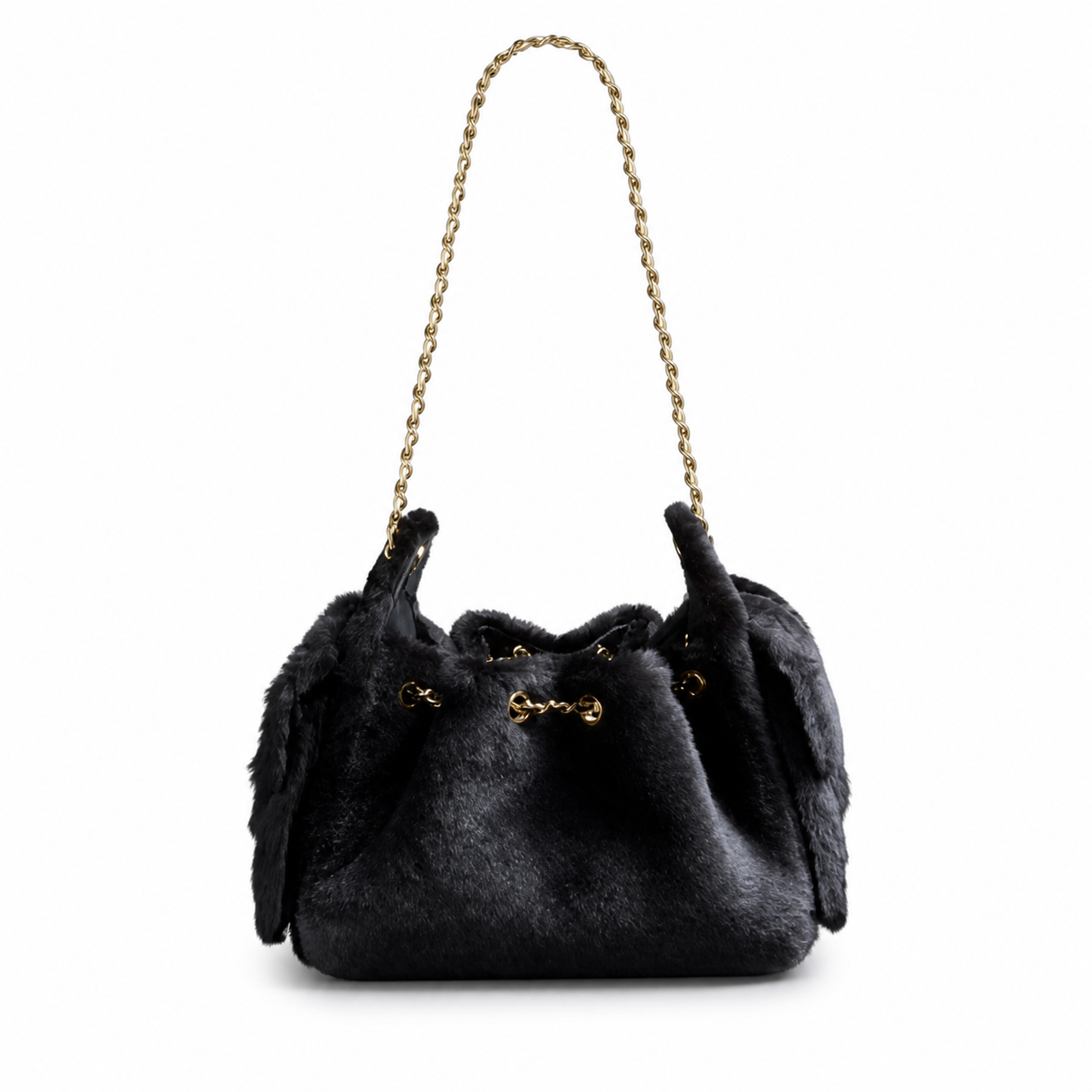 Chanel Classic Quilted Medium Top Handle Handbag | CC Turn-Lock Chain Strap — 20cm