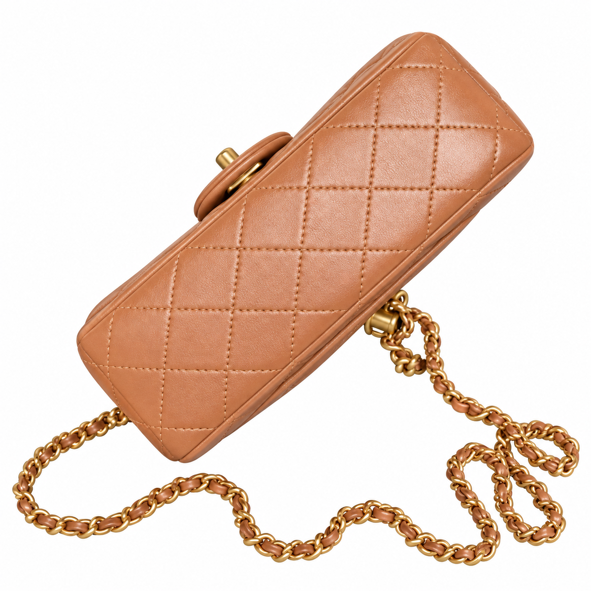 Chanel Quilted Crossbody Bag 20×13×7cm
