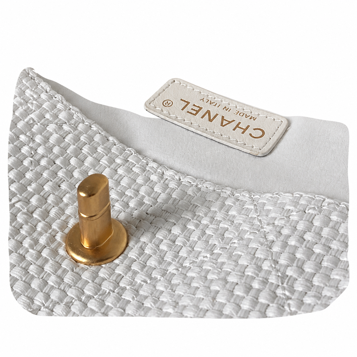 Chanel Classic Quilted Handbag | CC Hardware & Gold Chain — 28cm