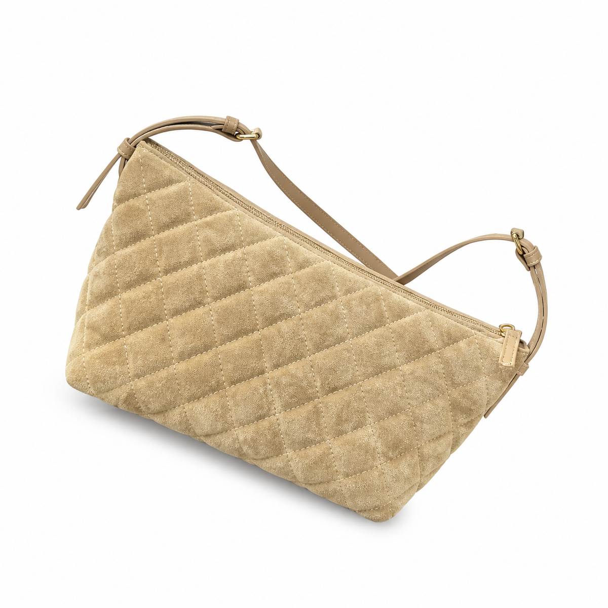 Chanel Classic Quilted Flap Handbag | CC Turn-Lock & Chain — 19cm