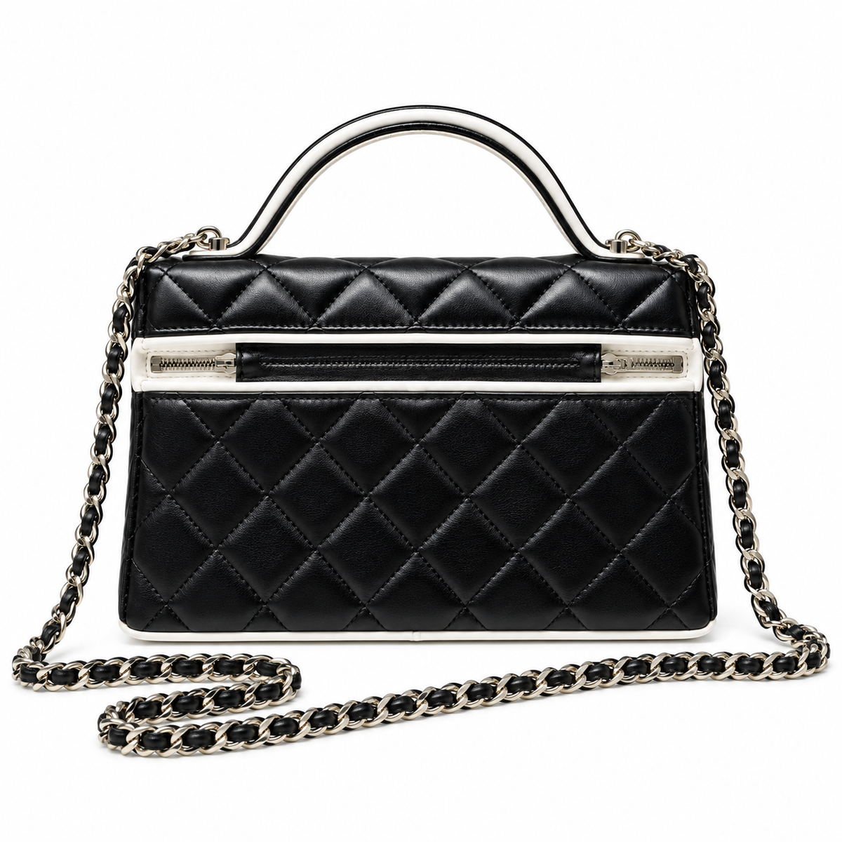 Chanel Quilted Square Flap Bag 19.5cm