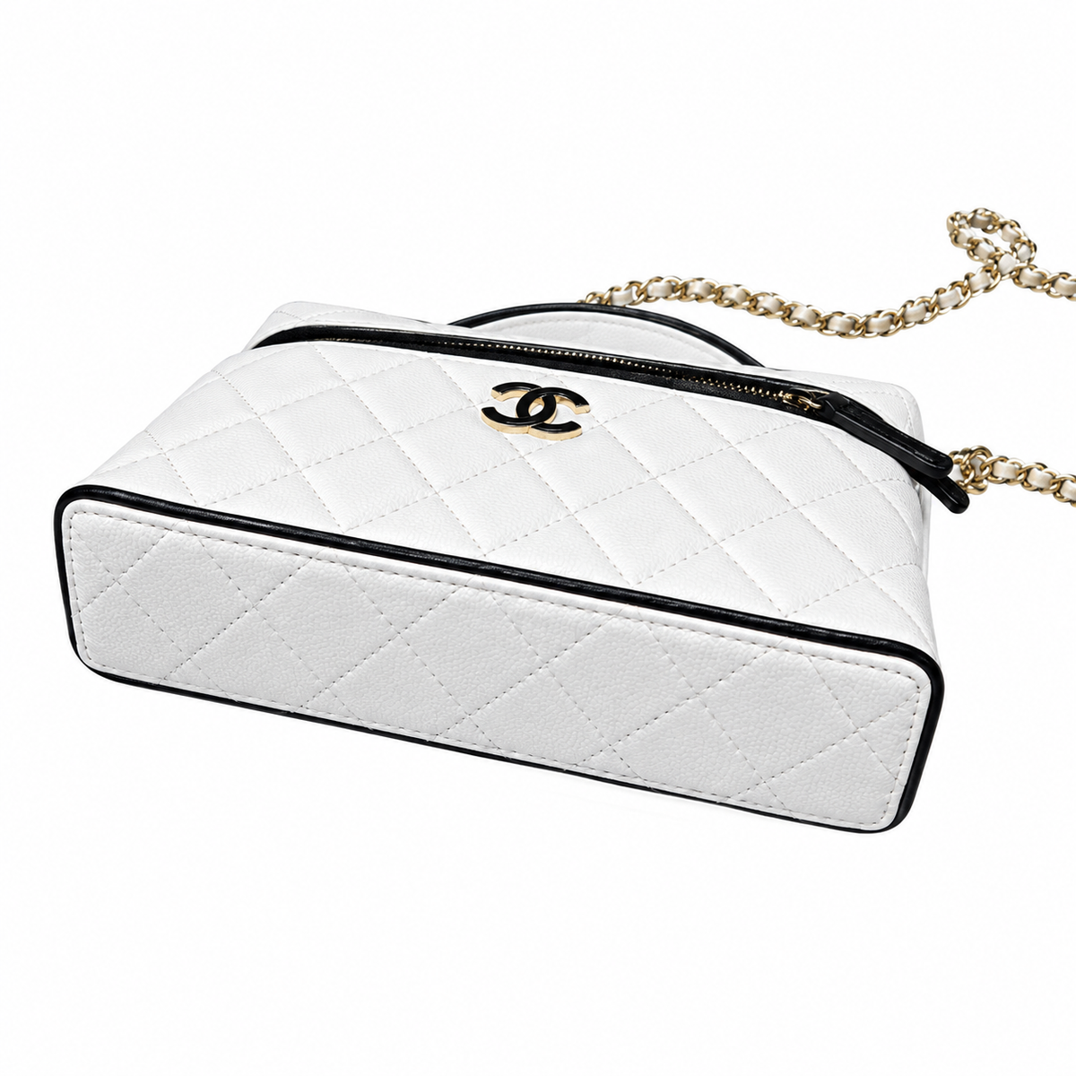 Chanel Quilted Slim Flap Bag 19.5cm