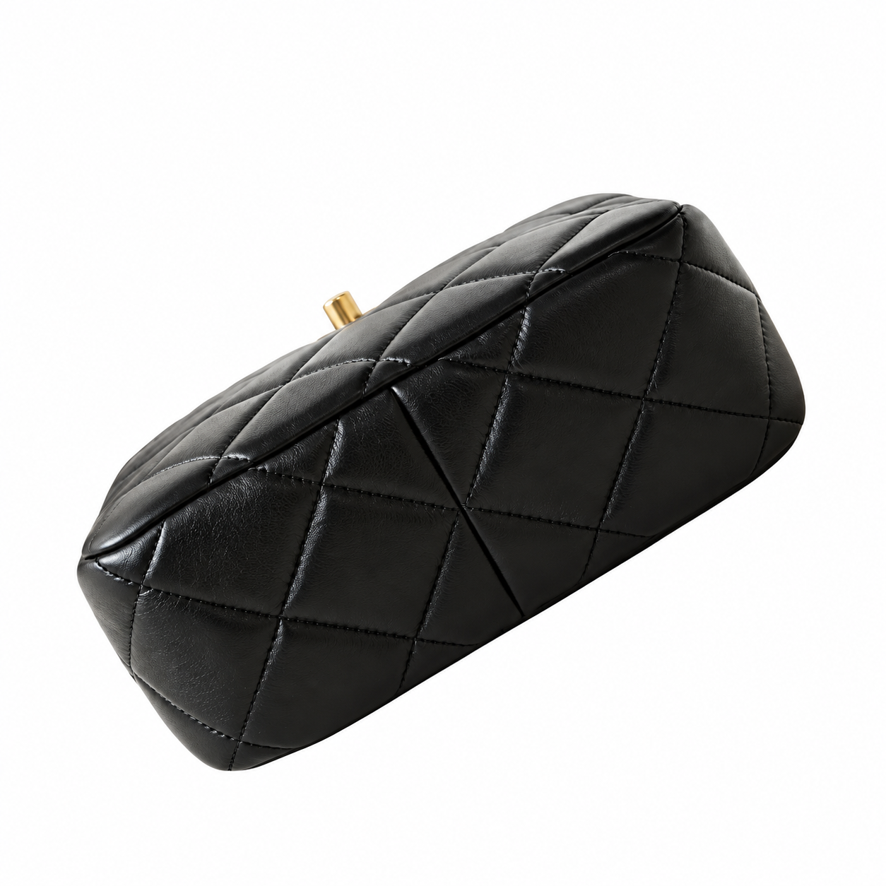 Chanel Quilted Mini Pochette Bag 13×18×7cm