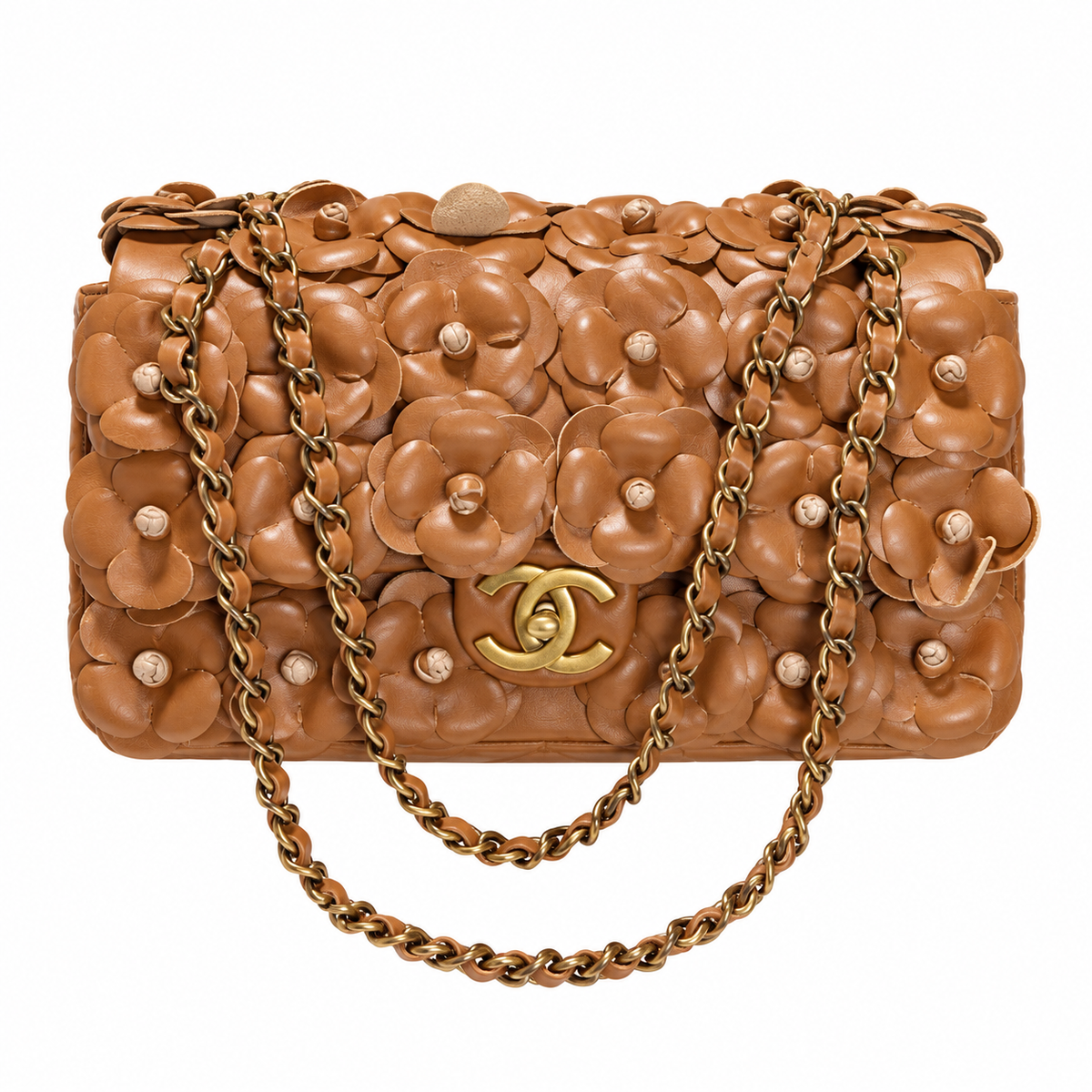 Chanel Quilted Flap Shoulder Bag 25cm