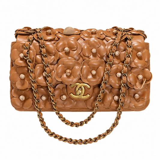 Chanel Quilted Flap Shoulder Bag 25cm