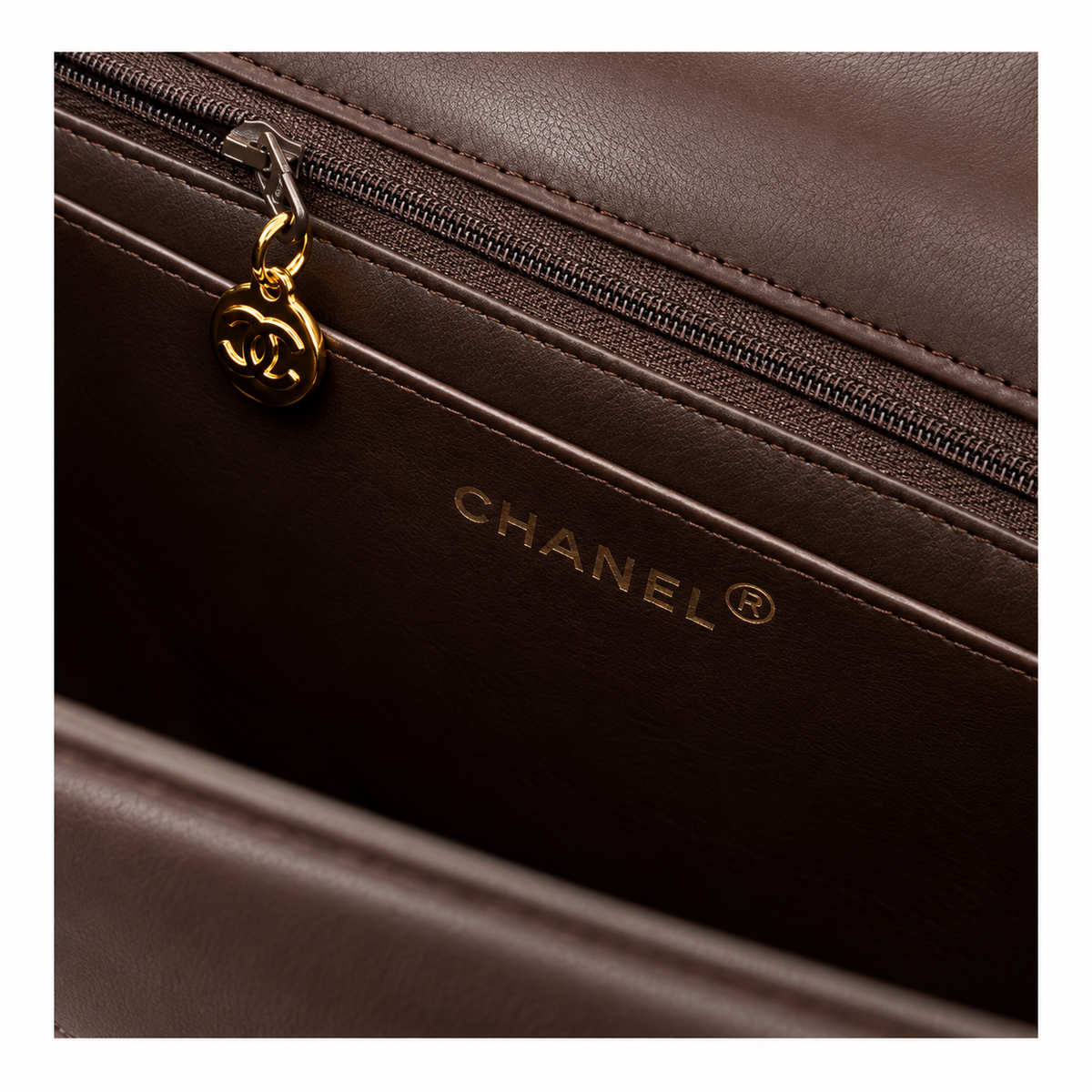 Chanel Quilted Work Tote Bag 30cm
