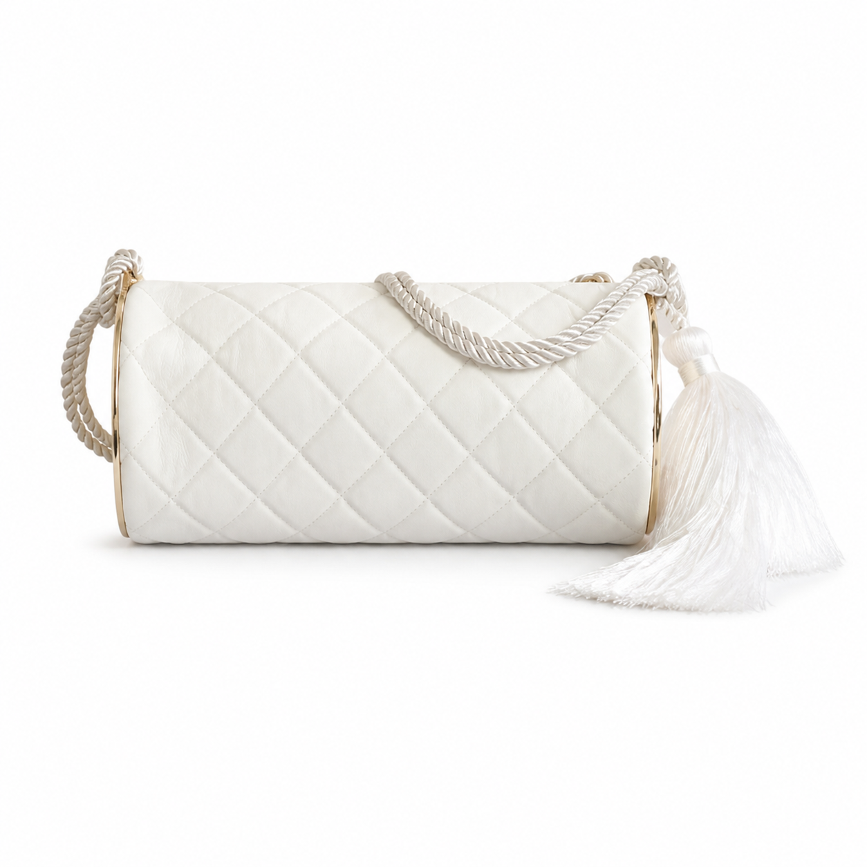 Chanel Classic Quilted Vertical Flap Bag | CC Hardware & Chain — 23.5cm