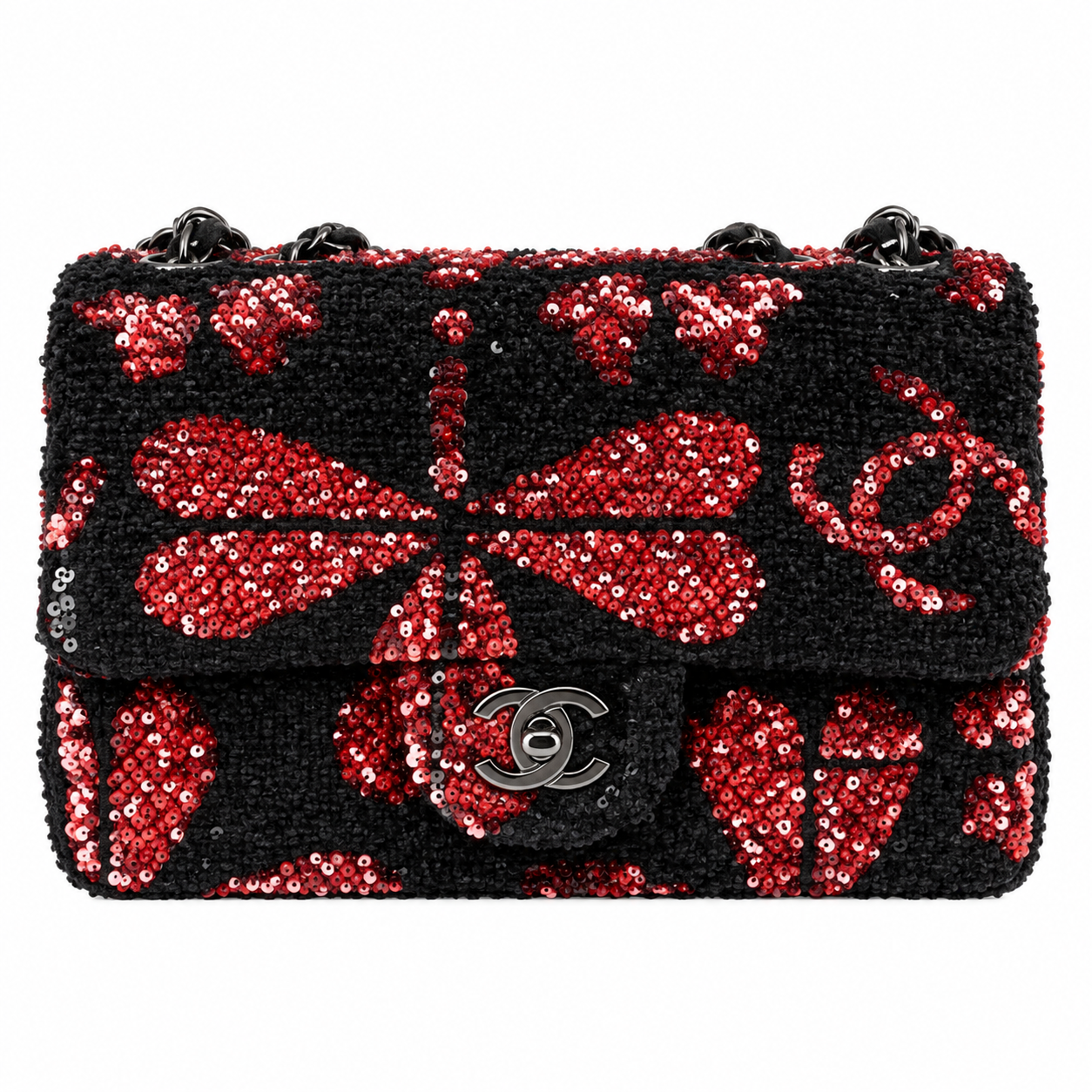 Chanel Quilted Flap Shoulder Bag