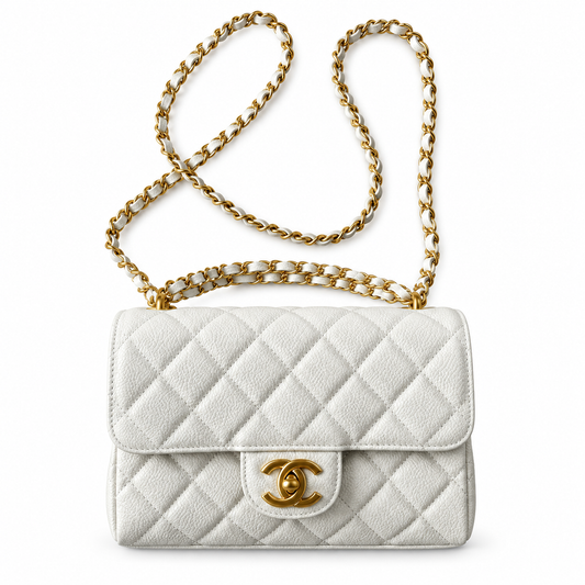 Chanel Quilted Bijou Chain Bag 22×14.5×7cm