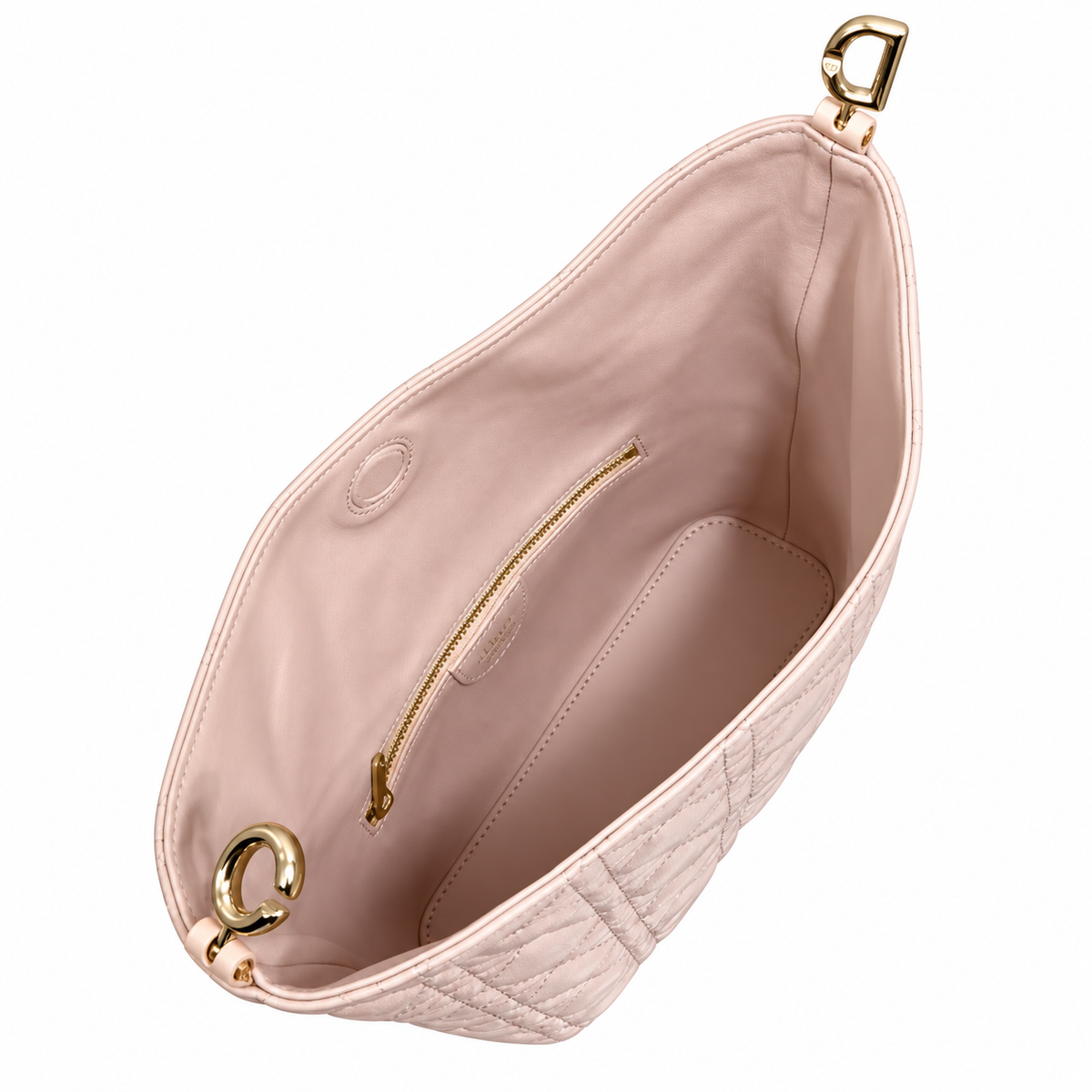 Dior Cannage Quilted Evening Handbag 22.5cm