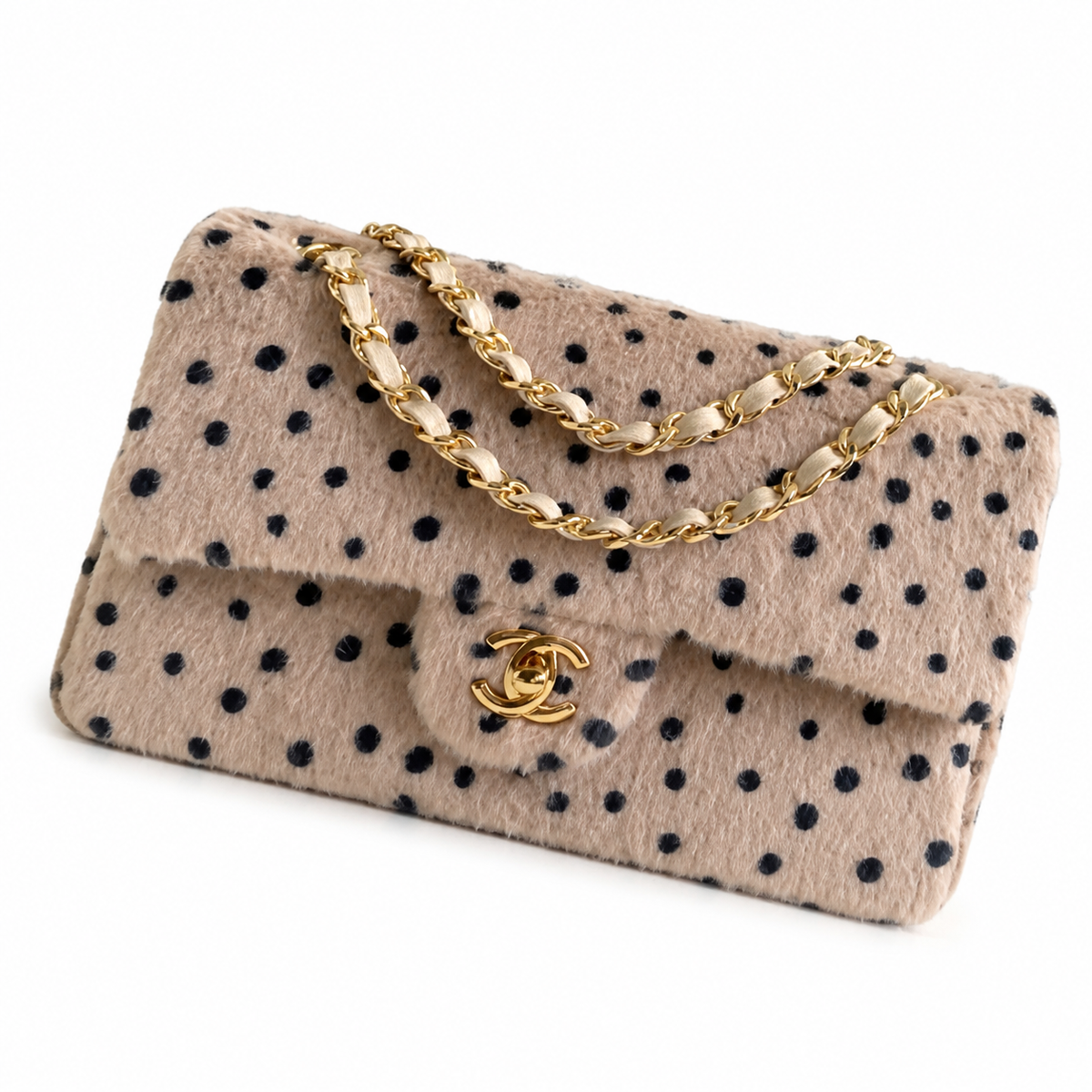Chanel Classic Quilted Flap Bag | CC Hardware & Chain — 25.5cm