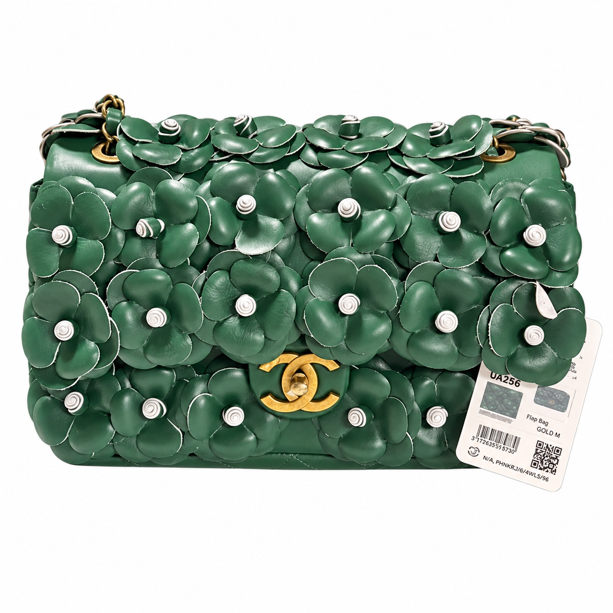 Chanel Quilted Chain Shoulder Bag 25cm