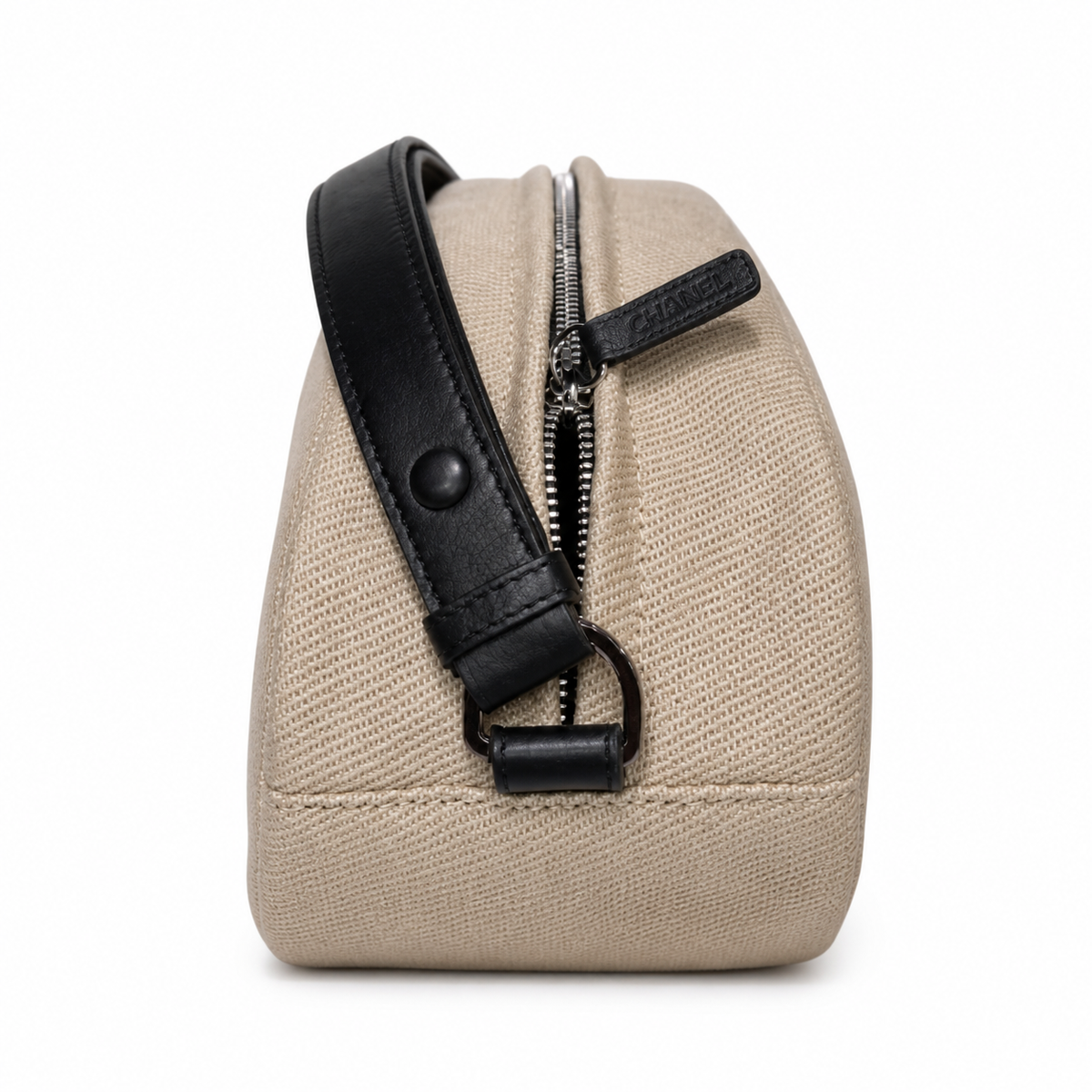 Chanel CC Quilted Top Handle Bag | Detachable Chain & Gold — 32cm