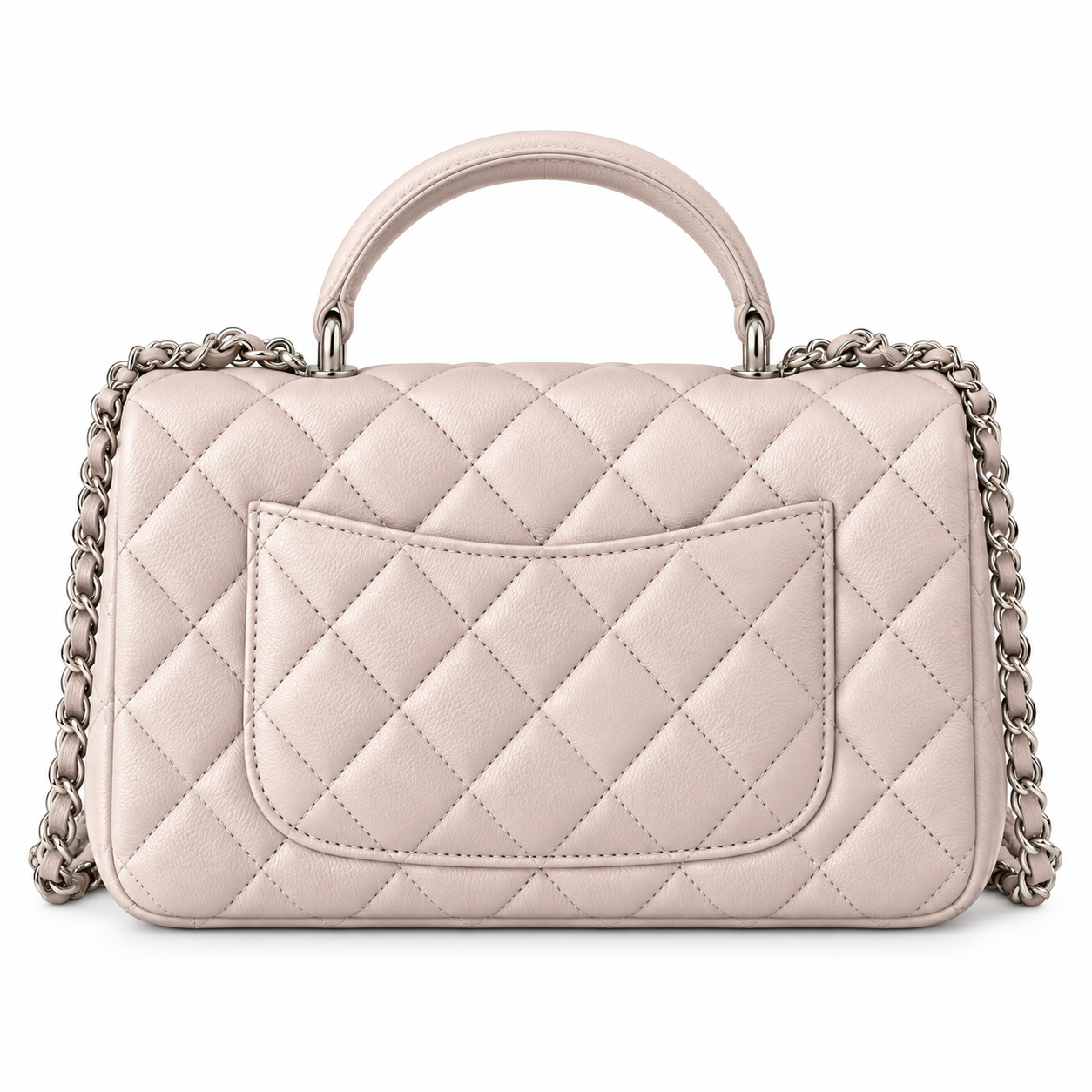 Chanel Quilted Day Handbag 20cm