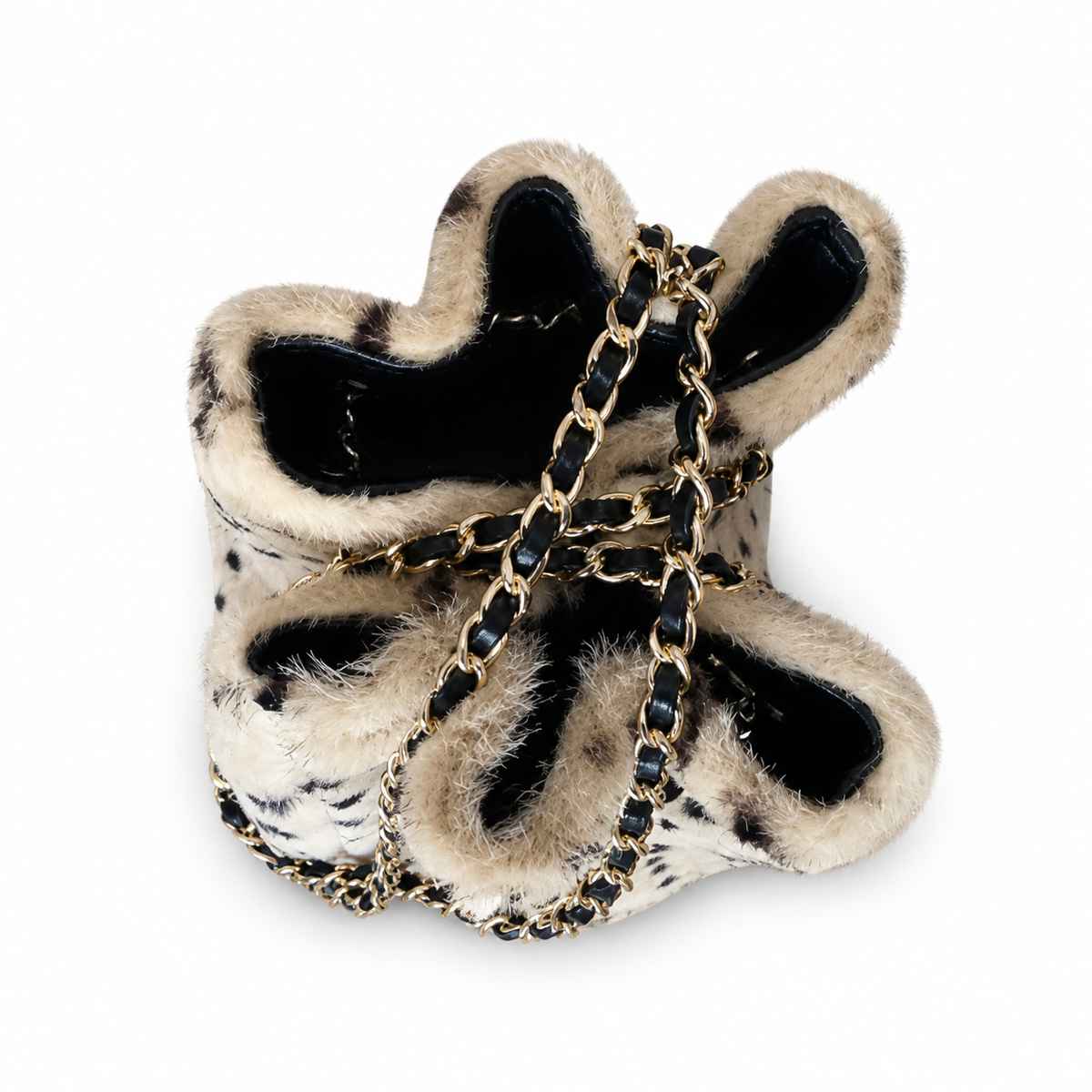 Chanel Quilted CC Box Bag | Gold Chain Strap — 18cm