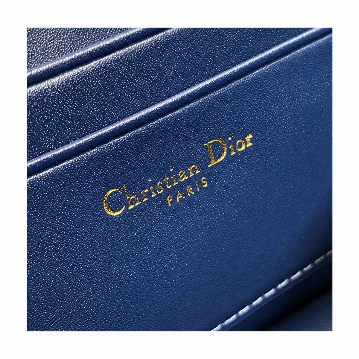 Dior Cannage Quilted Evening Mini Bag 18cm