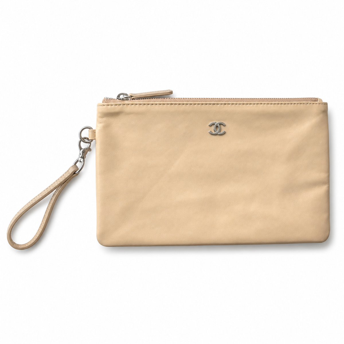Chanel Classic Quilted Large Tote Bag | CC Hardware Leather Chain Strap — 35x37cm