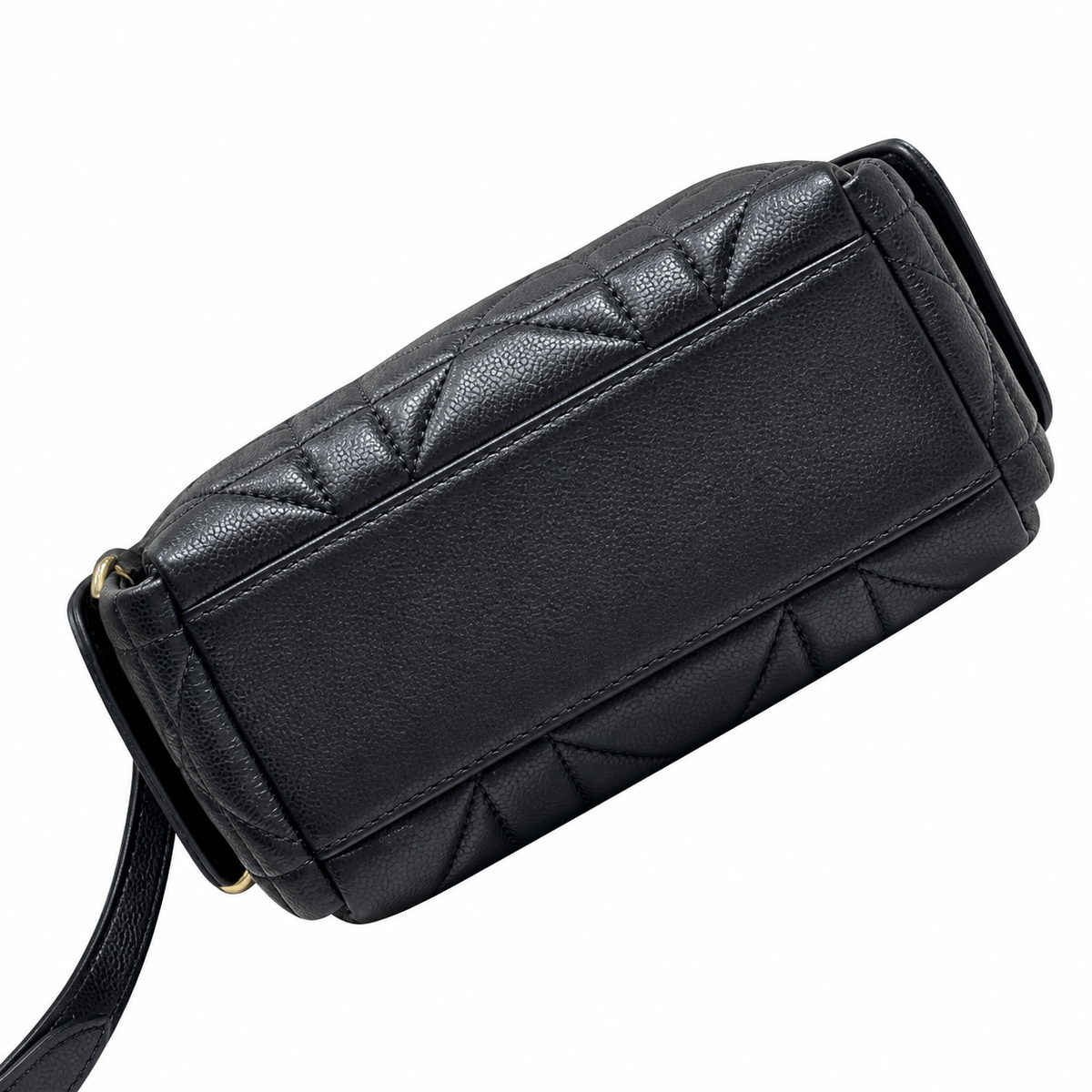 Dior Cannage Quilted Box Top Handle Bag 19cm