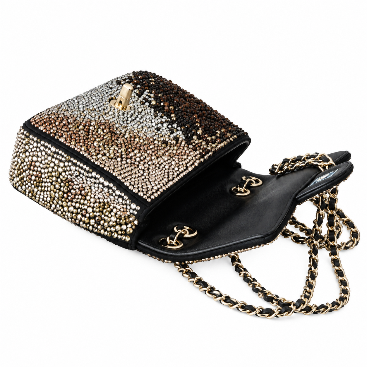 Chanel Quilted Flap Shoulder Bag 20cm