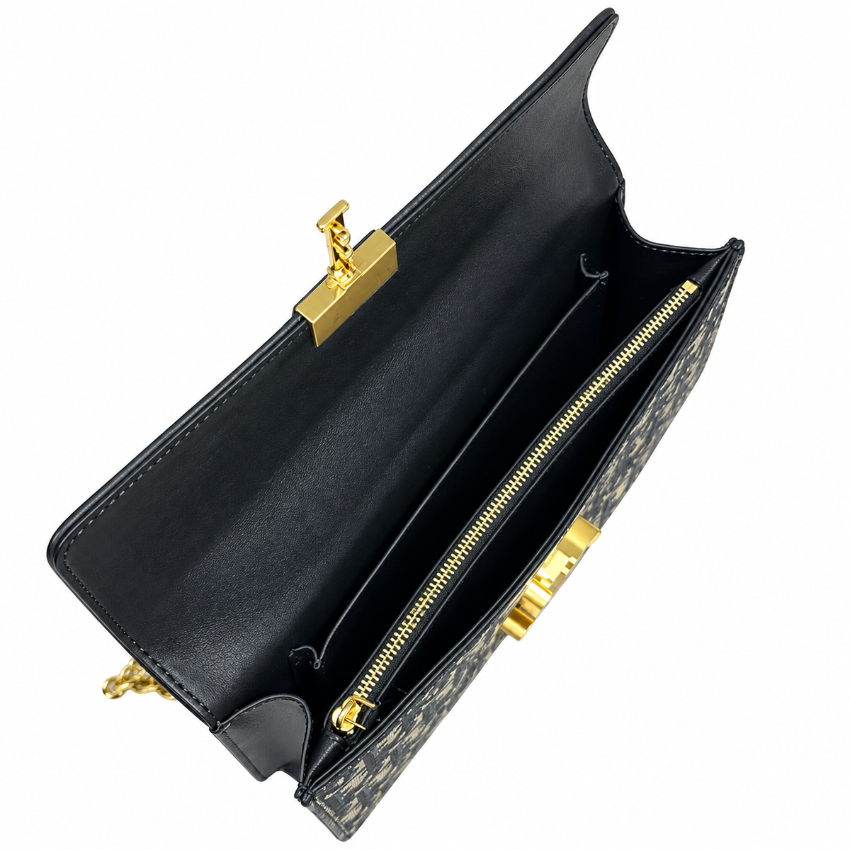 Dior Cannage Quilted Everyday Flap Bag 25cm