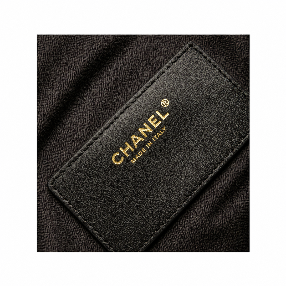 Chanel Classic Quilted Large Top Handle Handbag | CC Turn-Lock Chain Strap — 32cm