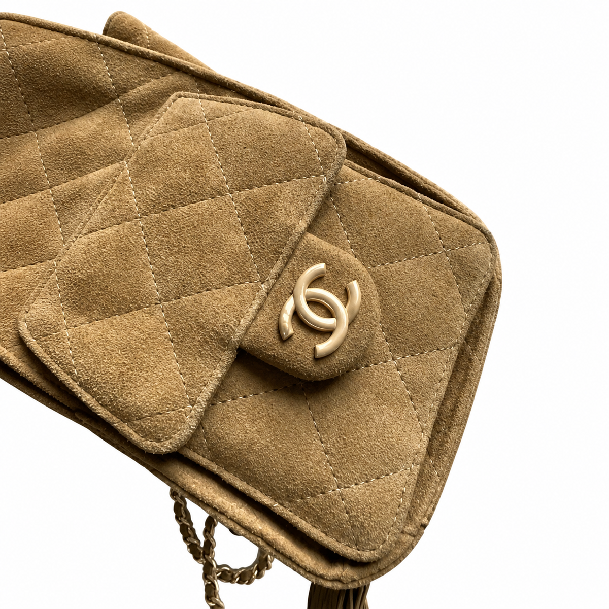 Chanel Classic Quilted Backpack | CC Hardware Chain Straps — 23cm Large