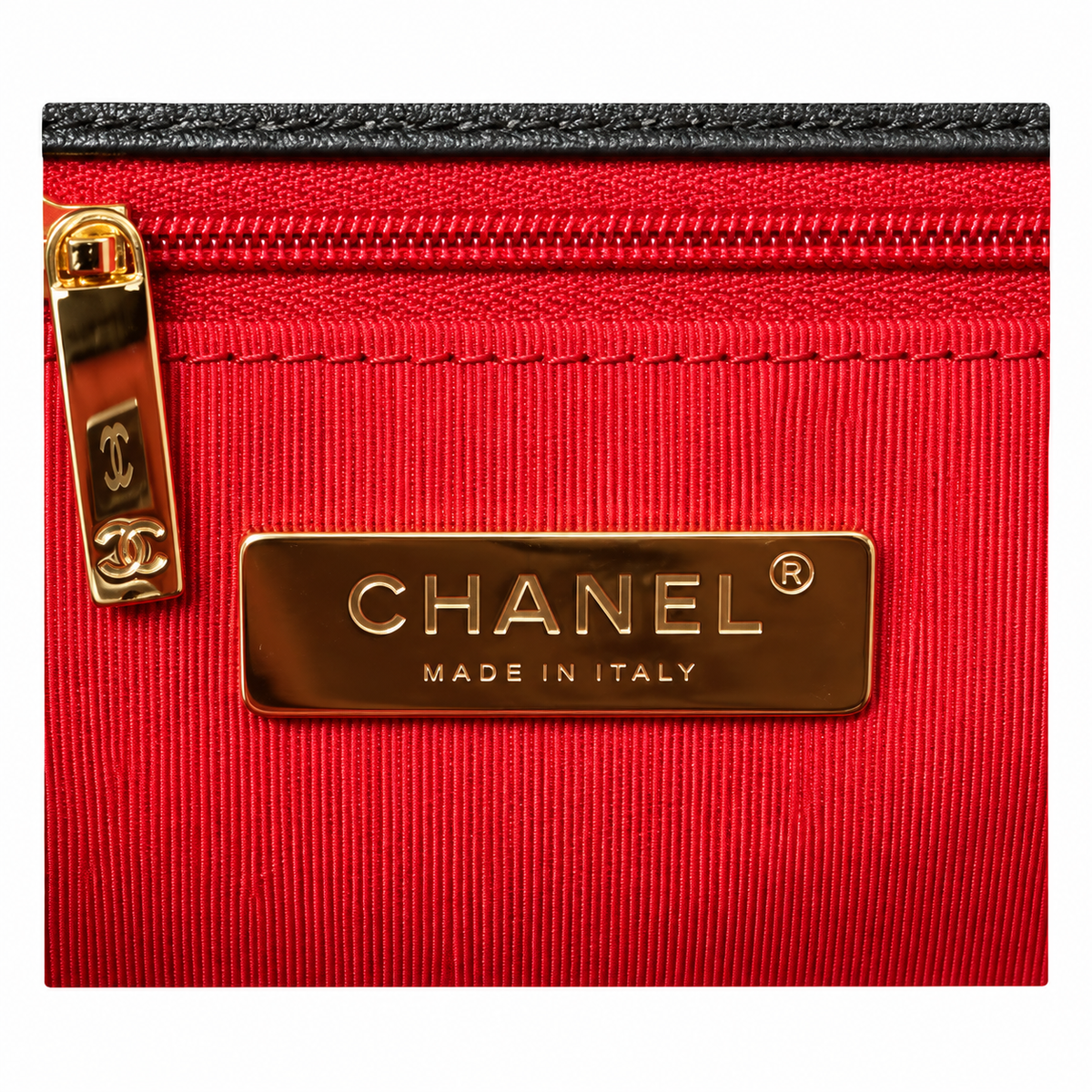 Chanel Quilted CC Backpack 26×22×16cm