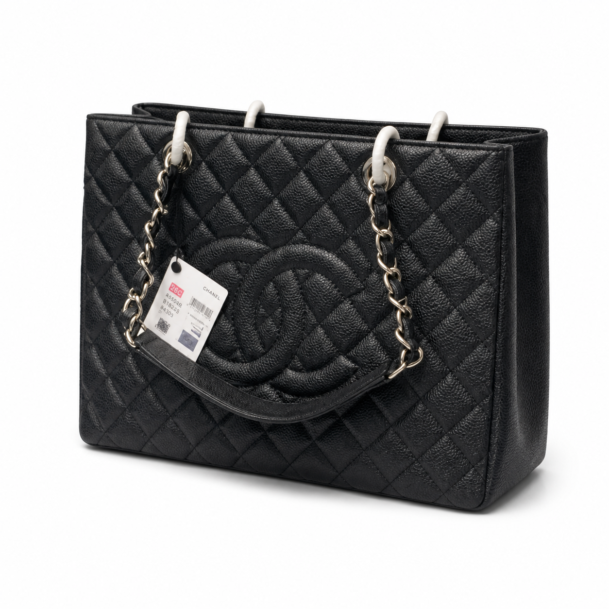 Chanel Classic Quilted Flap Bag – 35×25×13cm | Iconic CC Turn-Lock, Leather-Woven Chain Strap, Shoulder, Crossbody & Underarm | Large Luxury Flap Bag for Work, Travel & Everyday