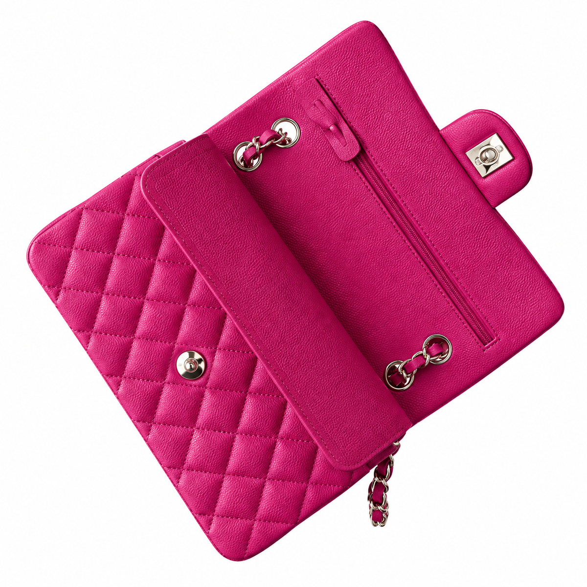 Chanel Quilted Medium Flap Bag 23cm