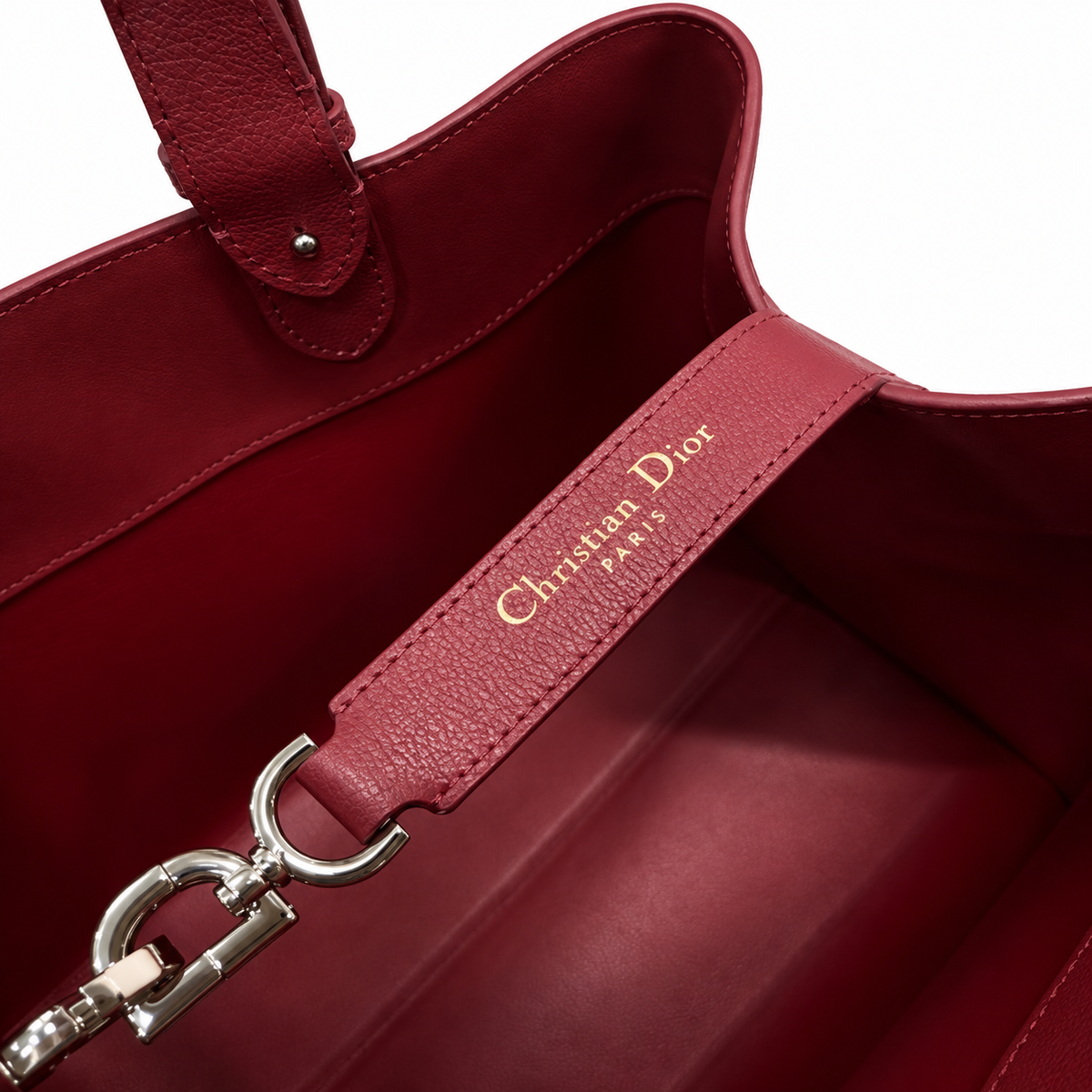 Dior Cannage Quilted Travel Shoulder Tote 37cm