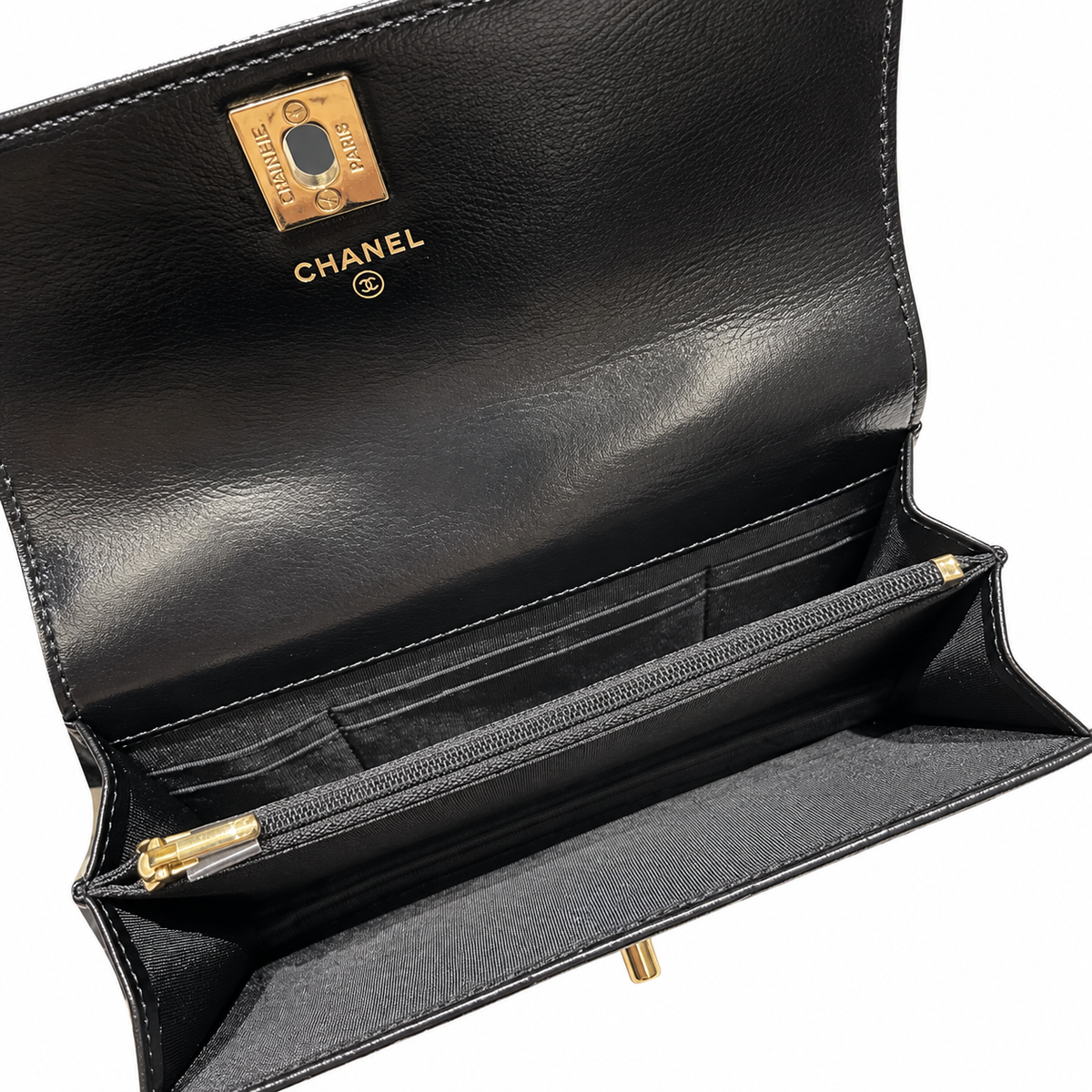 Chanel Quilted Rectangular Mini Bag 18.5×11×6cm