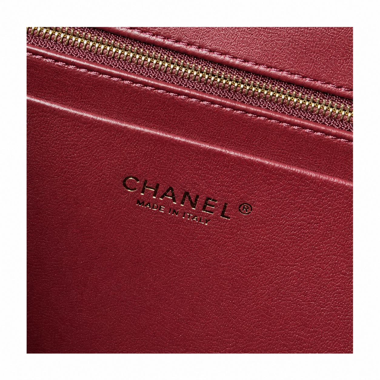 Chanel CC Diagonal Quilted Lambskin Tote | Black & Gold Chain — 40cm