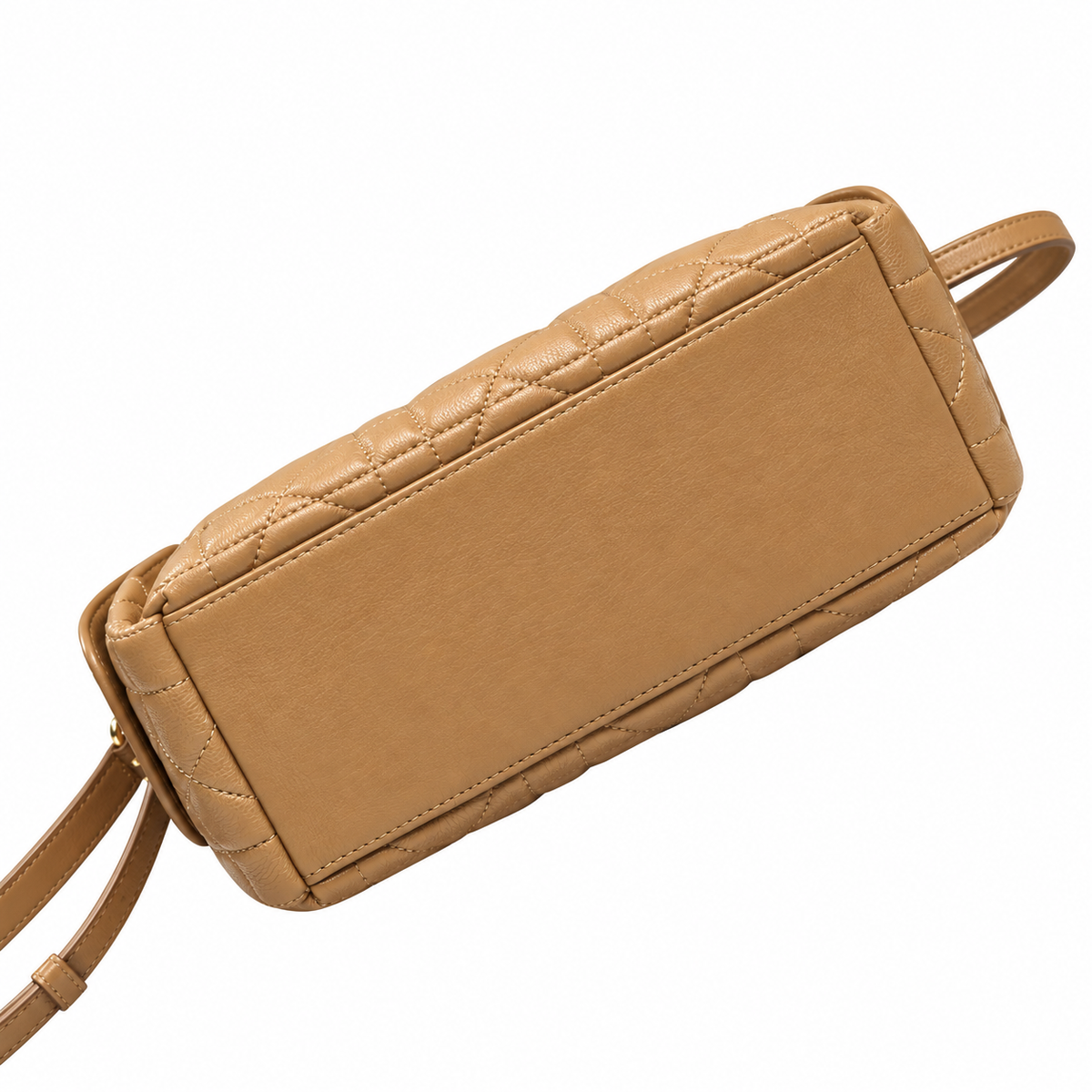 Dior Cannage Quilted Medium Shoulder Bag 28cm