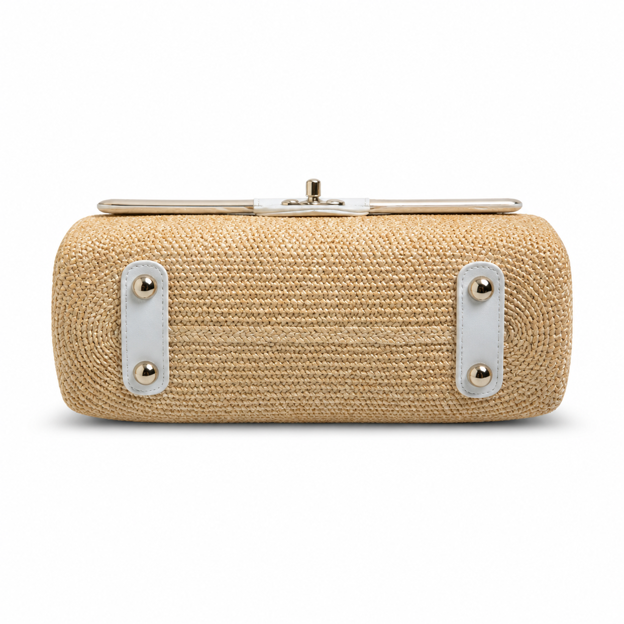 Chanel Classic Quilted Compact Flap Bag | CC Hardware & Gold Chain — 23cm