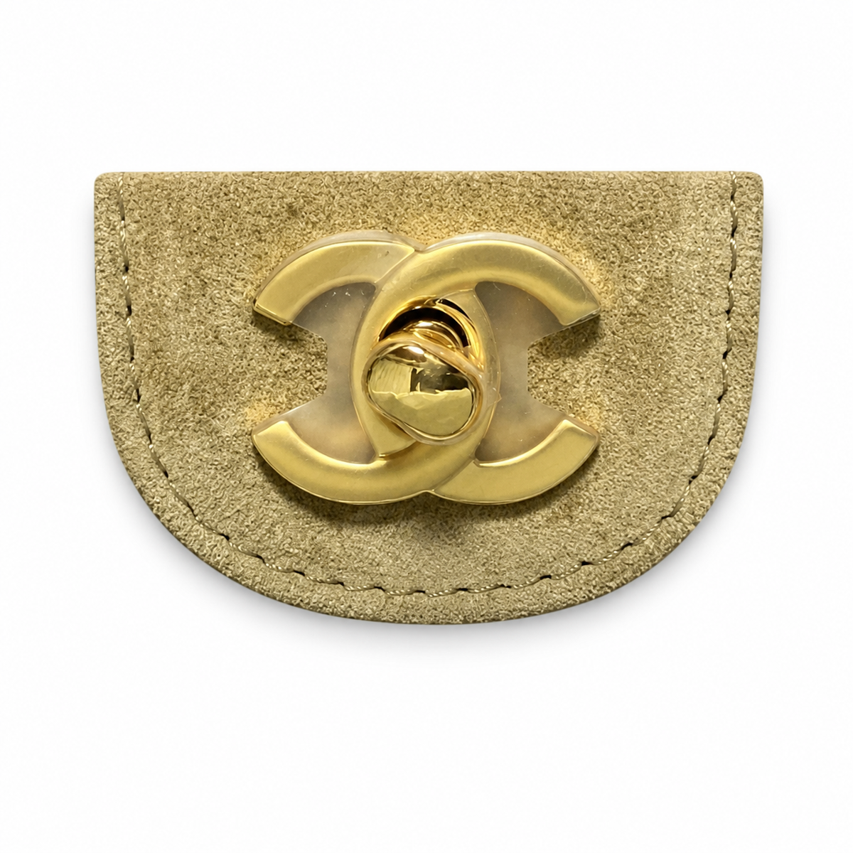 Chanel Classic Quilted Crossbody Flap Bag | CC Hardware & Gold Chain — 20cm