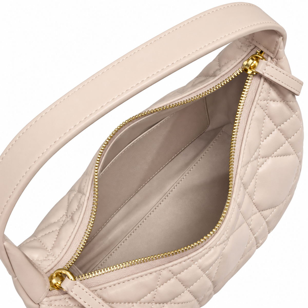 Dior Cannage Quilted Work Top Handle Bag 28cm
