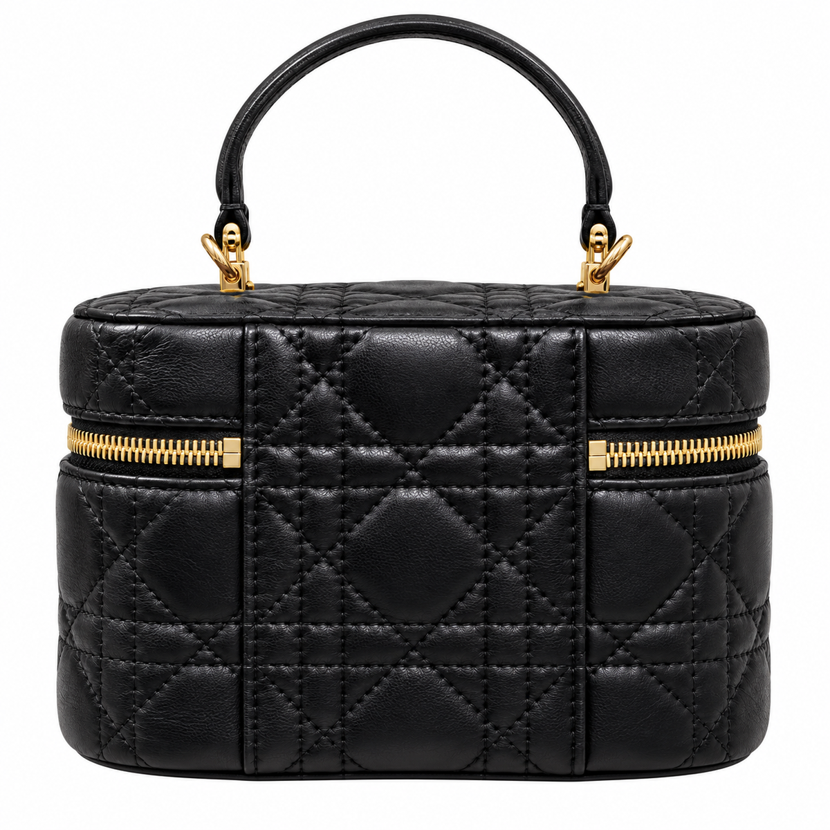 Dior Cannage Quilted Crossbody Mini Bag 17.5cm