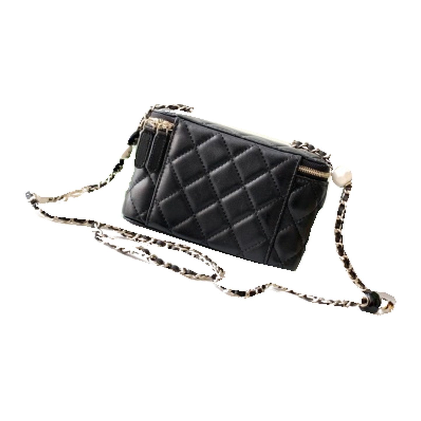 Chanel Quilted Mini Chain Wallet Bag 17×9.5×8cm