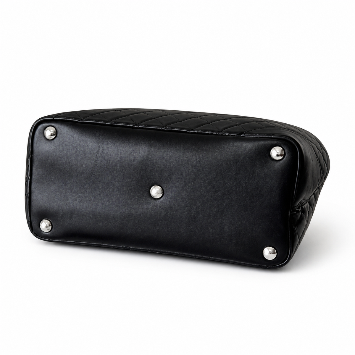 Chanel Quilted CC Top Handle Bag | Detachable Chain — 30cm
