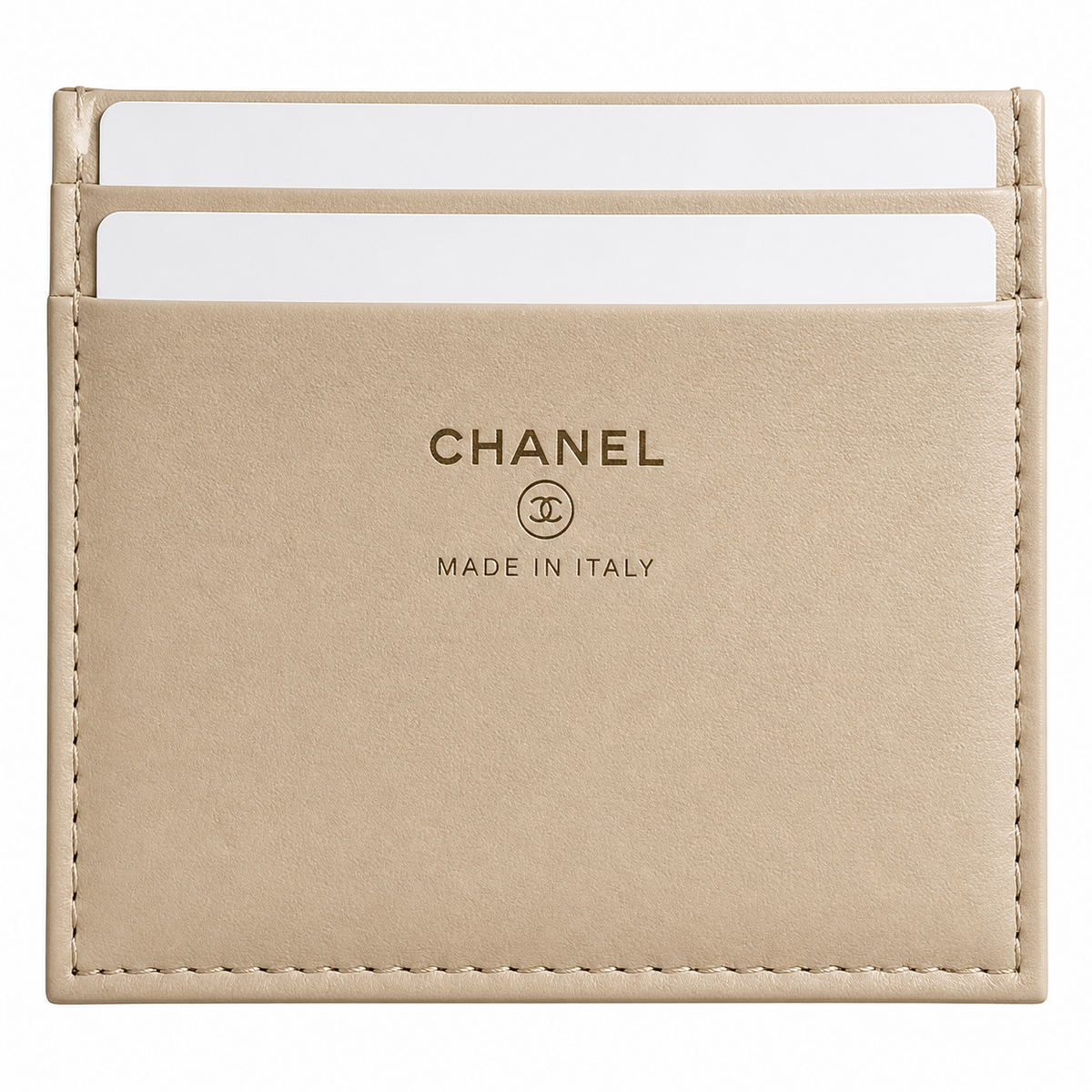 Chanel Quilted CC Mini Flap Bag | Gold Chain Strap — 17cm