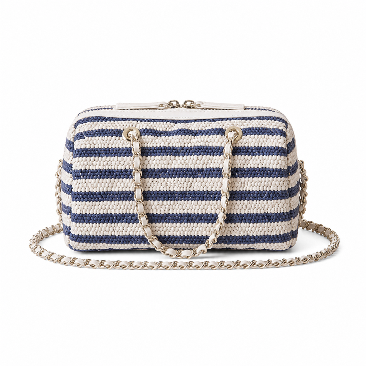 Chanel CC Quilted Mini Flap Bag | Gold Hardware & Chain — 18cm