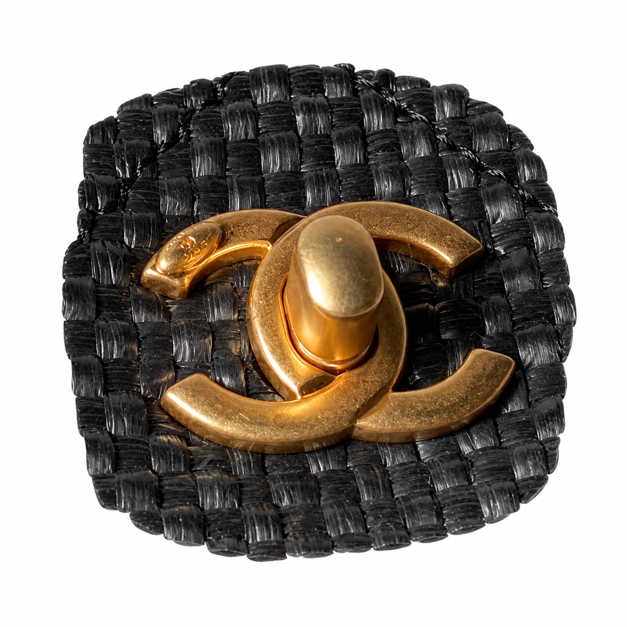 Chanel Classic Quilted Handbag | CC Hardware & Gold Chain — 28cm