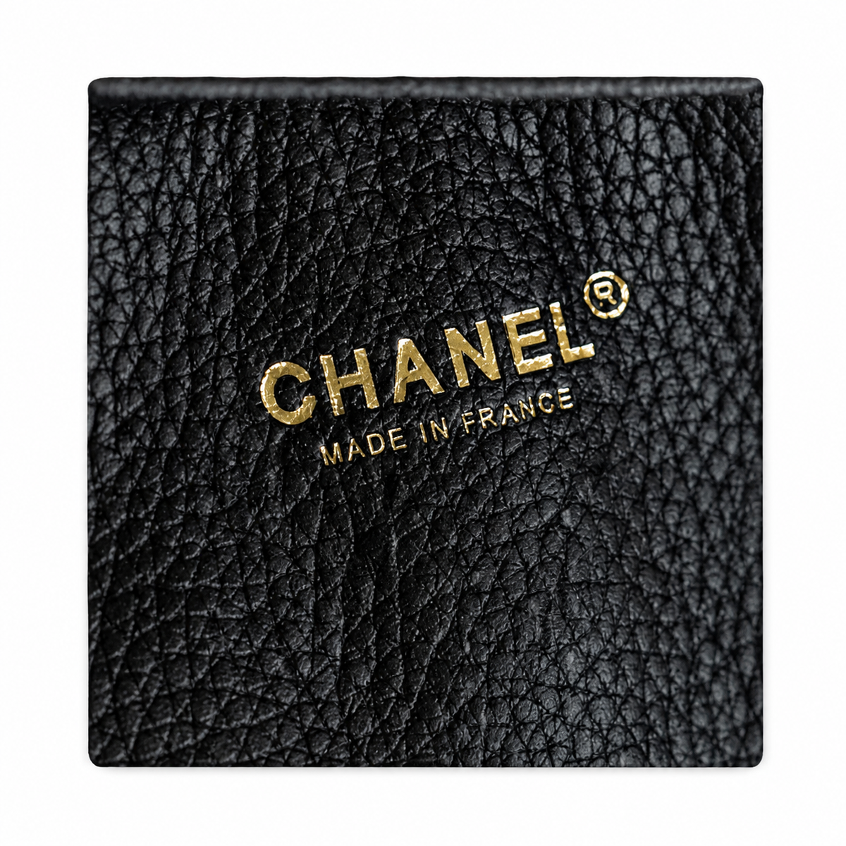 Chanel Large Tote Bag Black Pebbled Caviar Leather | Gold CC Turn-Lock — 43cm